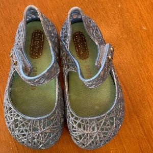Mini Melissa’s Silver Flats
